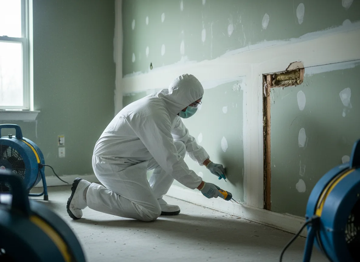 Water Damage Restoration company in Stevens, PA